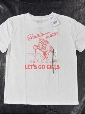 Shania Twain “Lets Go Girls” T-Shirt Size Medium NWT